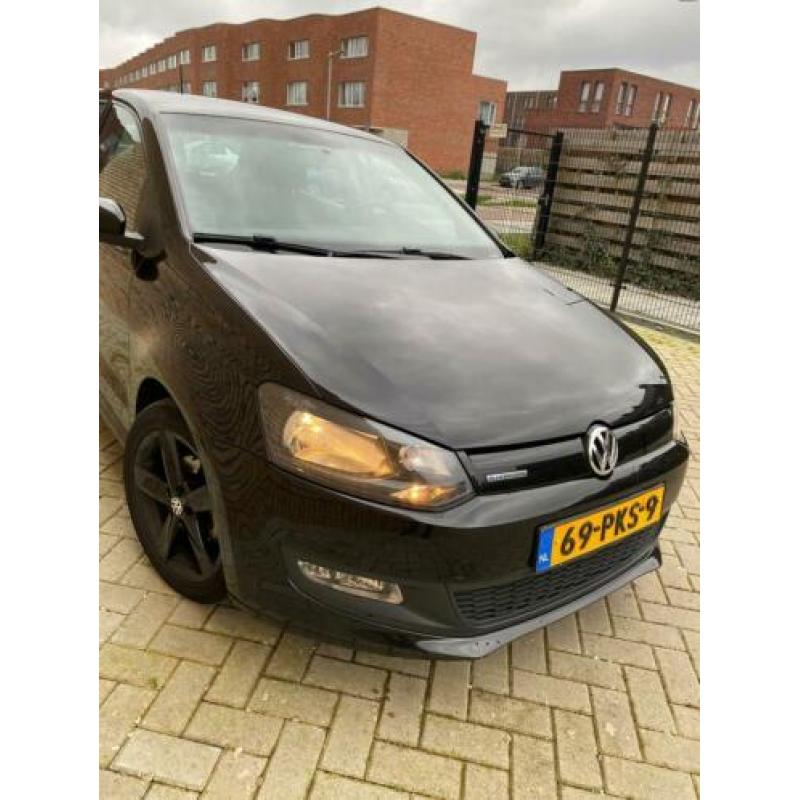 Volkswagen Polo 1.2 TDI 55KW BM 2011 Zwart