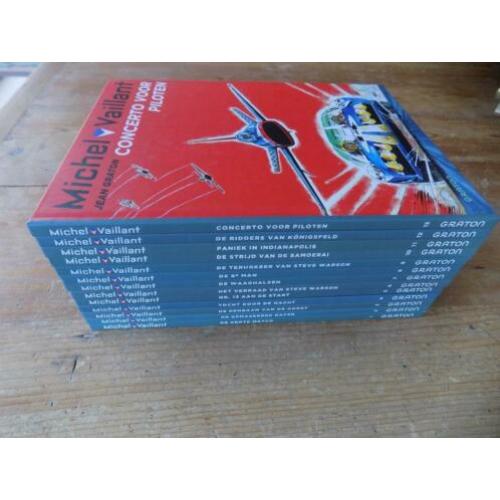 Michel Vailant ~ Complete serie hardcovers 1 t/m 13