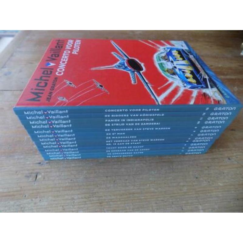Michel Vailant ~ Complete serie hardcovers 1 t/m 13