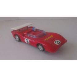 Policar - Abarth 2000 - van 1970 referentie A80 1:32 slotcar