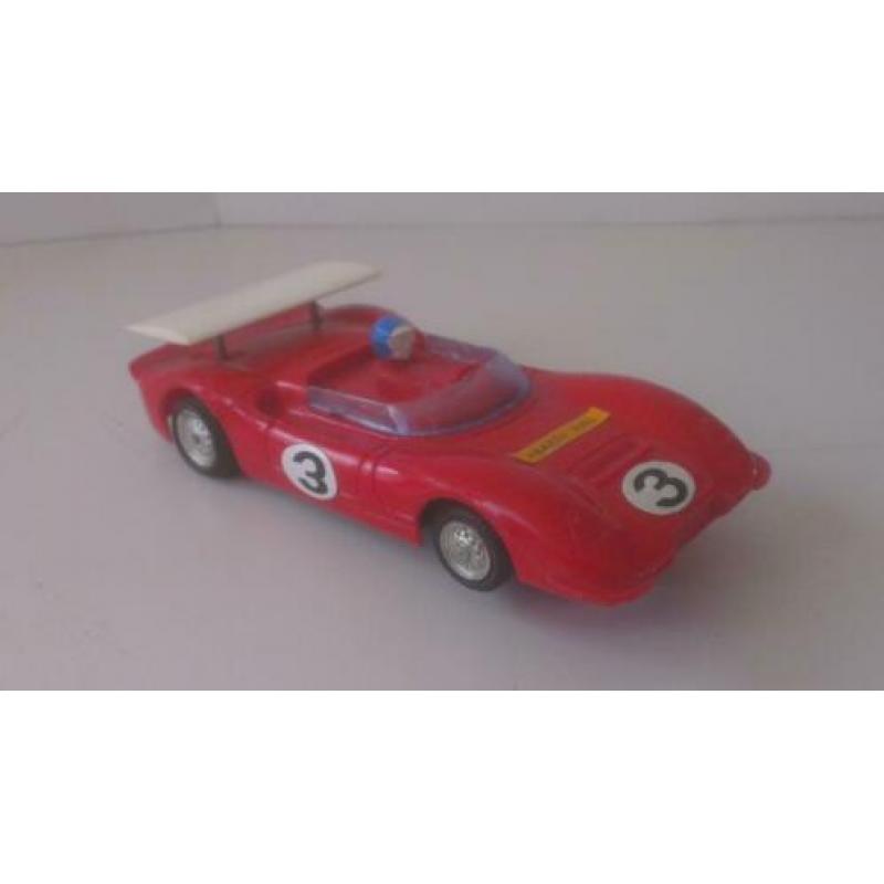 Policar - Abarth 2000 - van 1970 referentie A80 1:32 slotcar