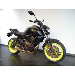 Yamaha MT07 MT 07 ABS 35kW A2 kenteken (bj 2018)