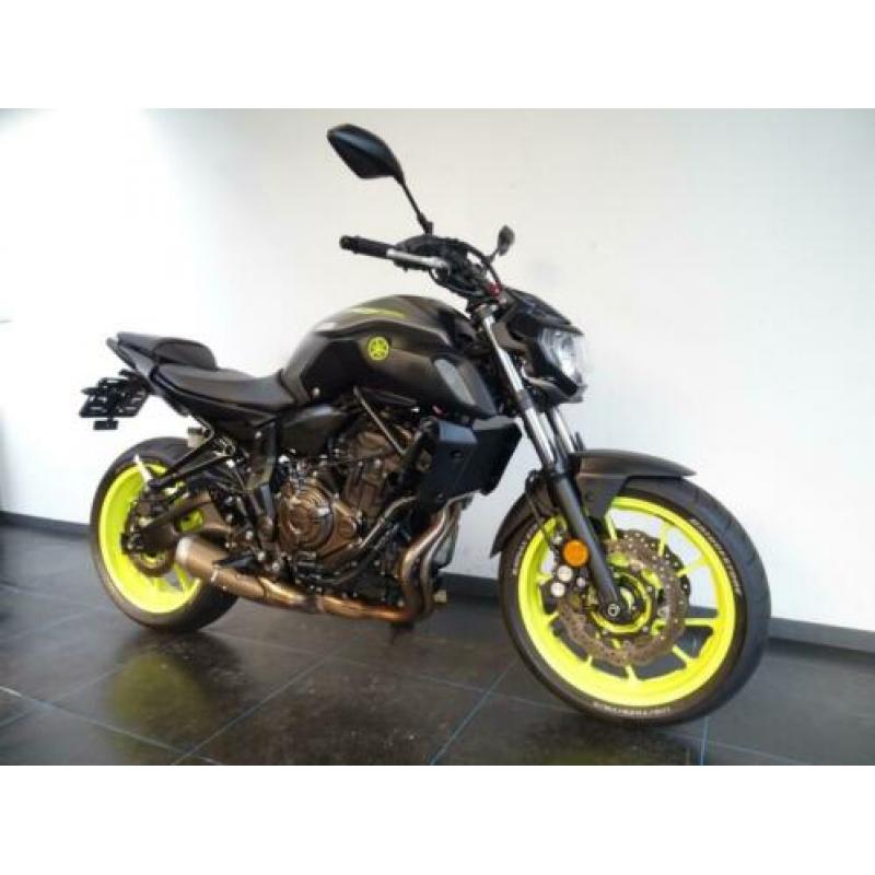 Yamaha MT07 MT 07 ABS 35kW A2 kenteken (bj 2018)