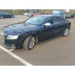 Audi A5 3.0 TDI 176KW Sportb. Quat. S-tr 2010 Zwart