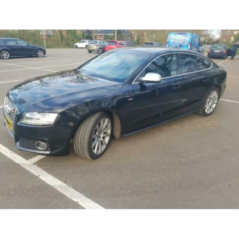 Audi A5 3.0 TDI 176KW Sportb. Quat. S-tr 2010 Zwart