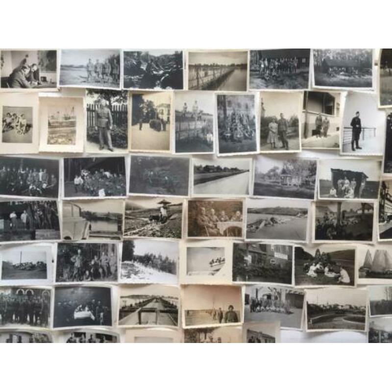 50 originele WO2 foto's: slechts € 0,50 per / stuk Code: DH