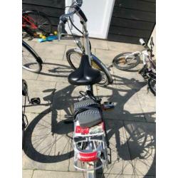 Electrische fietsen Sparta en Batavus
