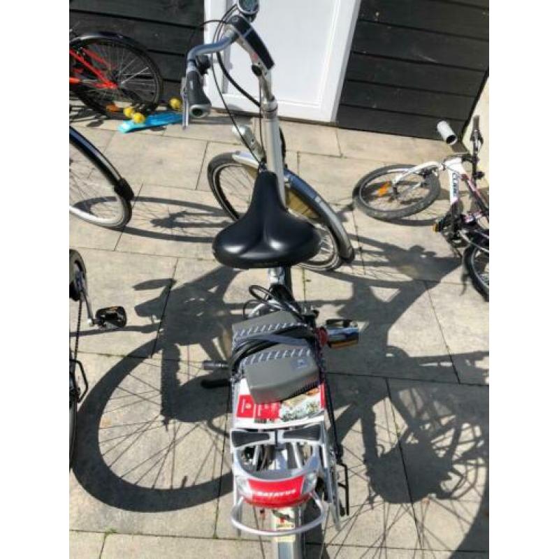Electrische fietsen Sparta en Batavus