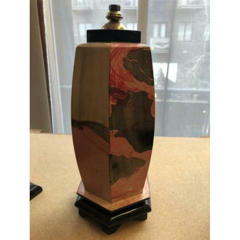 Partij art deco 21 lampen , lampenvoeten oosters China