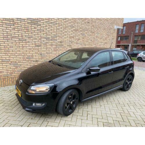 Volkswagen Polo 1.2 TDI 55KW BM 2011 Zwart
