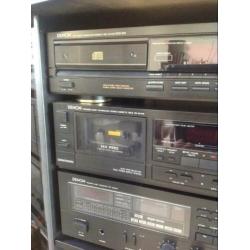Stereo apperatuur van DENON