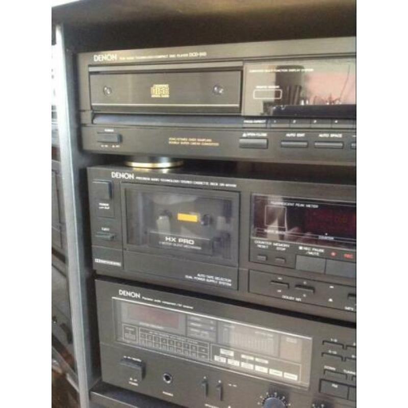 Stereo apperatuur van DENON