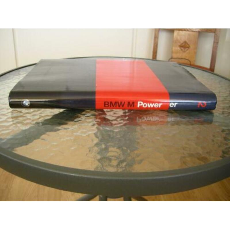BMW "M"power boek, jubileumuitgave