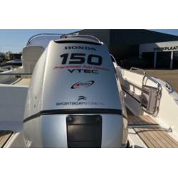 Atlantic Marine SunCruiser 650 met 150pk Honda