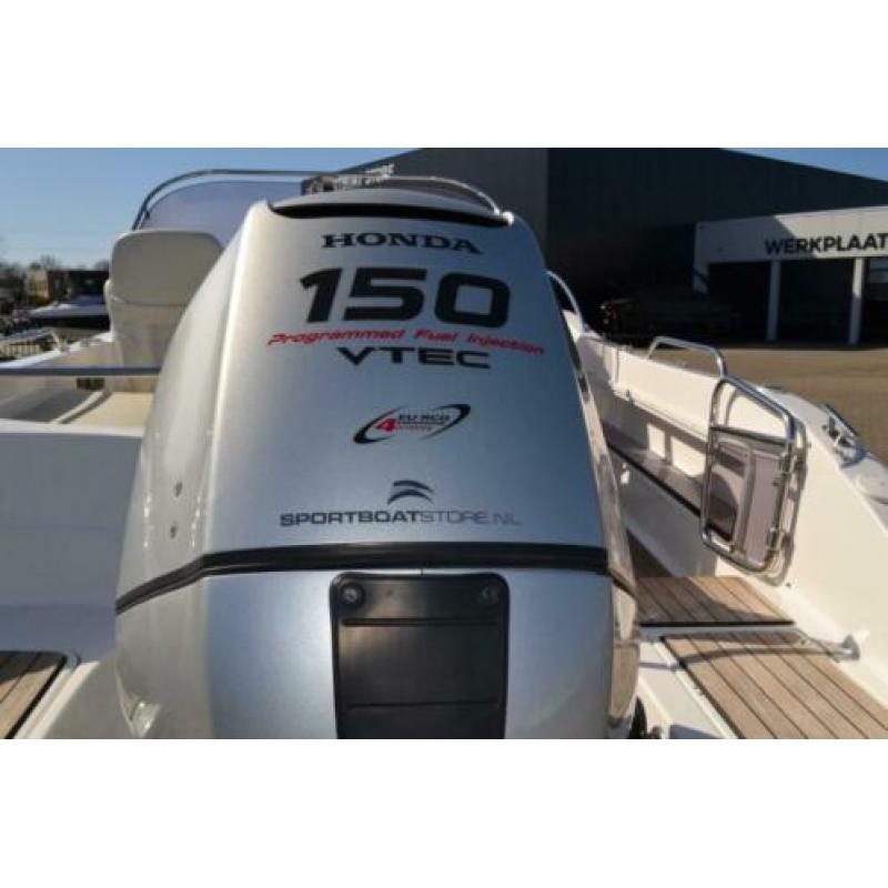 Atlantic Marine SunCruiser 650 met 150pk Honda