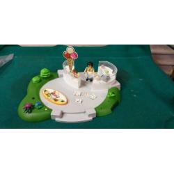 playmobiel ijs salon,