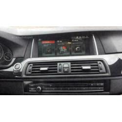 BMW 5serie F10 F11 GT navigatie android 9 dab+ carkit 64gb