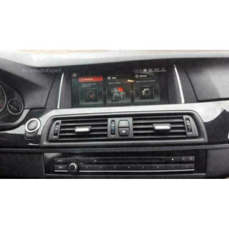 BMW 5serie F10 F11 GT navigatie android 9 dab+ carkit 64gb