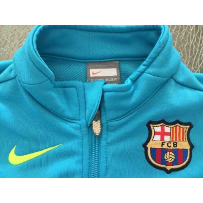 FC Barcelona NIKE trainingsjack, 18-24 maanden. Zeer fraai!