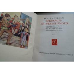 H.C.Andersen-sprookjes en vertellingen-deel 1+2-1932