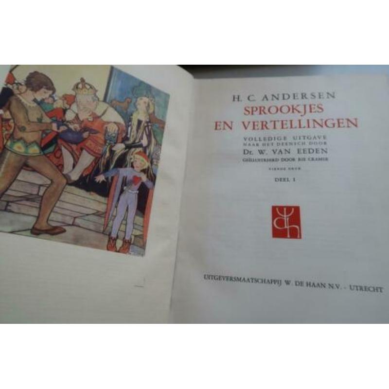 H.C.Andersen-sprookjes en vertellingen-deel 1+2-1932