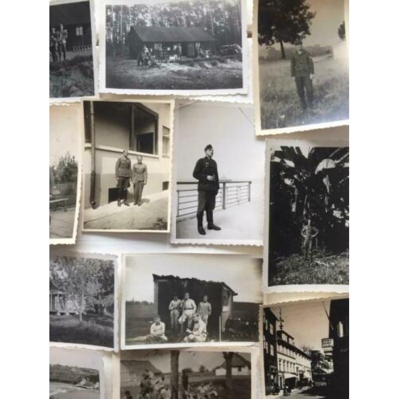 50 originele WO2 foto's: slechts € 0,50 per / stuk Code: DH
