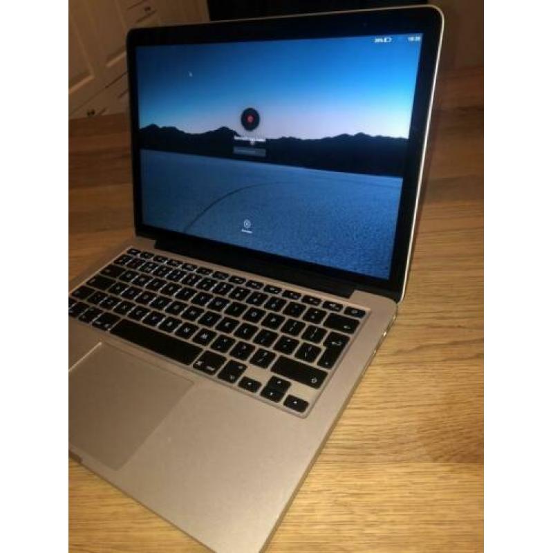 Apple MacBook Pro retina 128gb SSD 13,3 inch