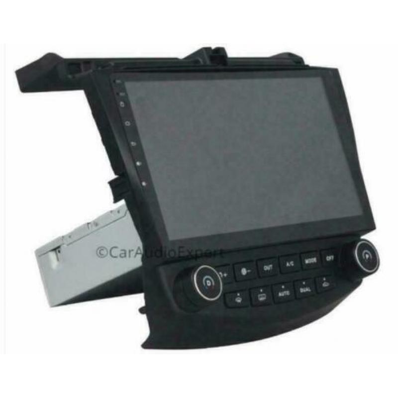 Honda Accord 2003-2007 radio navigatie android 9.0 dab+ wifi