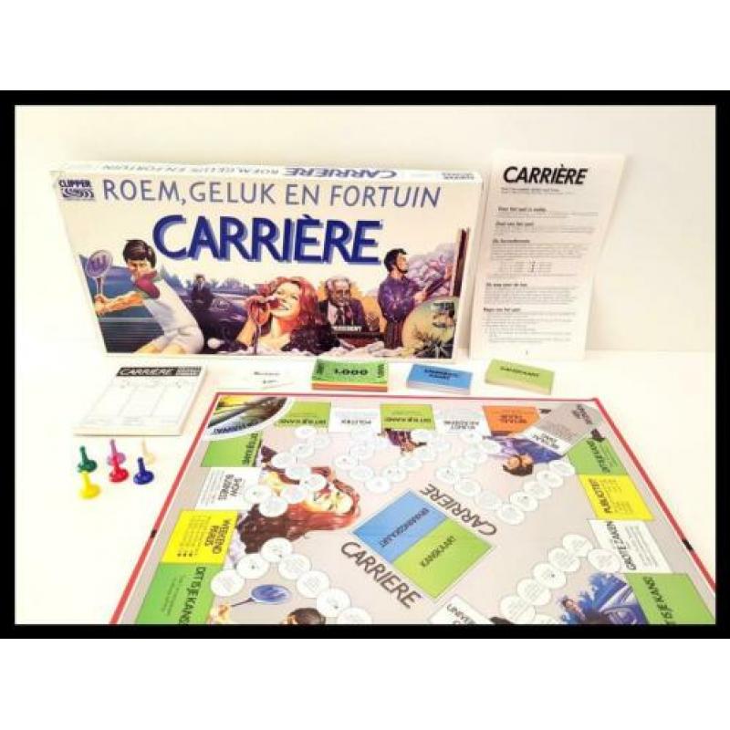 Carrière van Parker