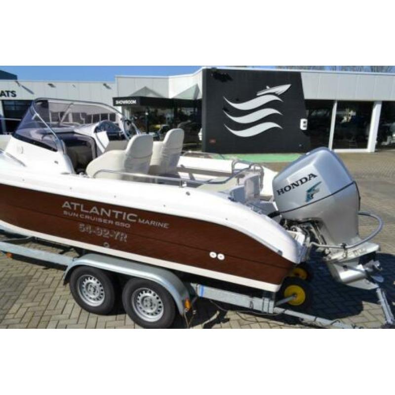 Atlantic Marine SunCruiser 650 met 150pk Honda