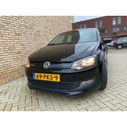 Volkswagen Polo 1.2 TDI 55KW BM 2011 Zwart