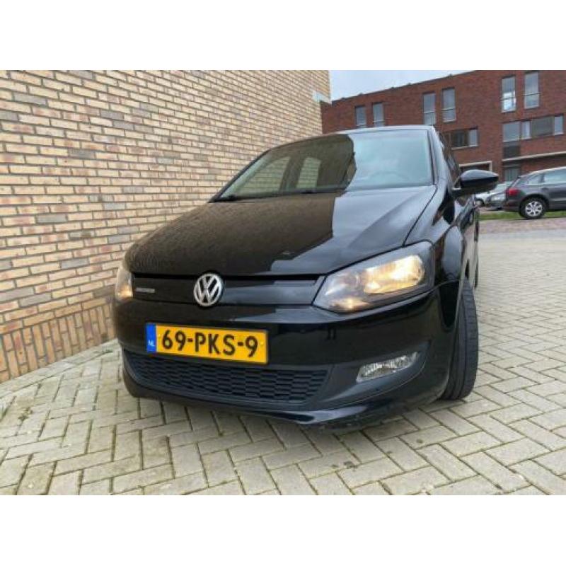 Volkswagen Polo 1.2 TDI 55KW BM 2011 Zwart