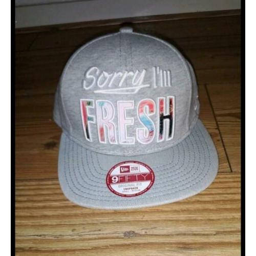 Leuke New Era cap