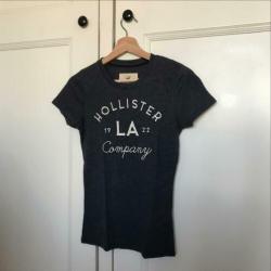 3 Hollister shirts voor dames maat S