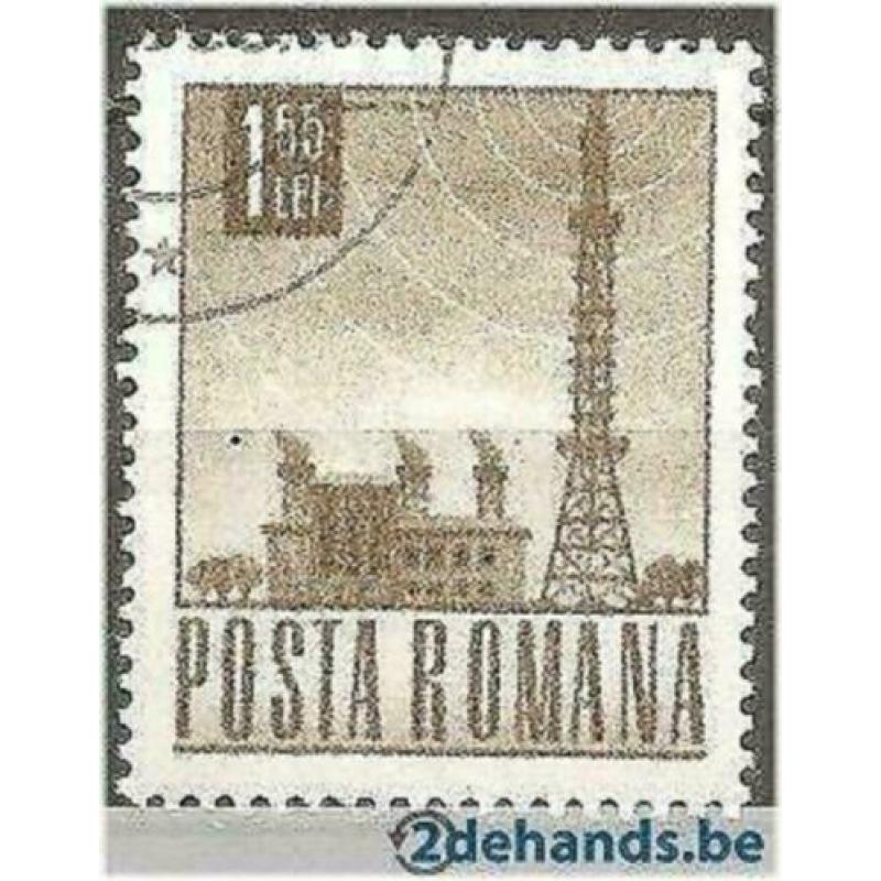 Roemenie 1967/1968 - Yvert 2357 - Post en Verkeer (ST)