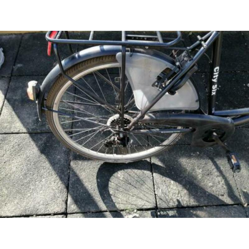Pelikaan fiets