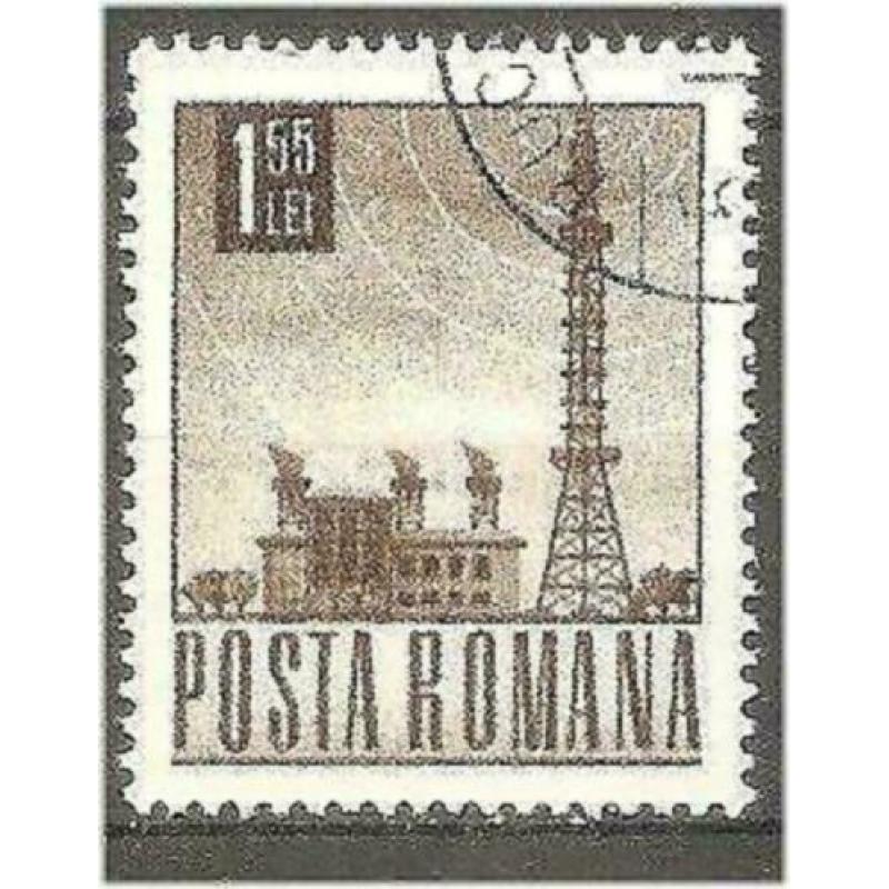Roemenie 1967/1968 - Yvert 2357 - Post en Verkeer (ST)