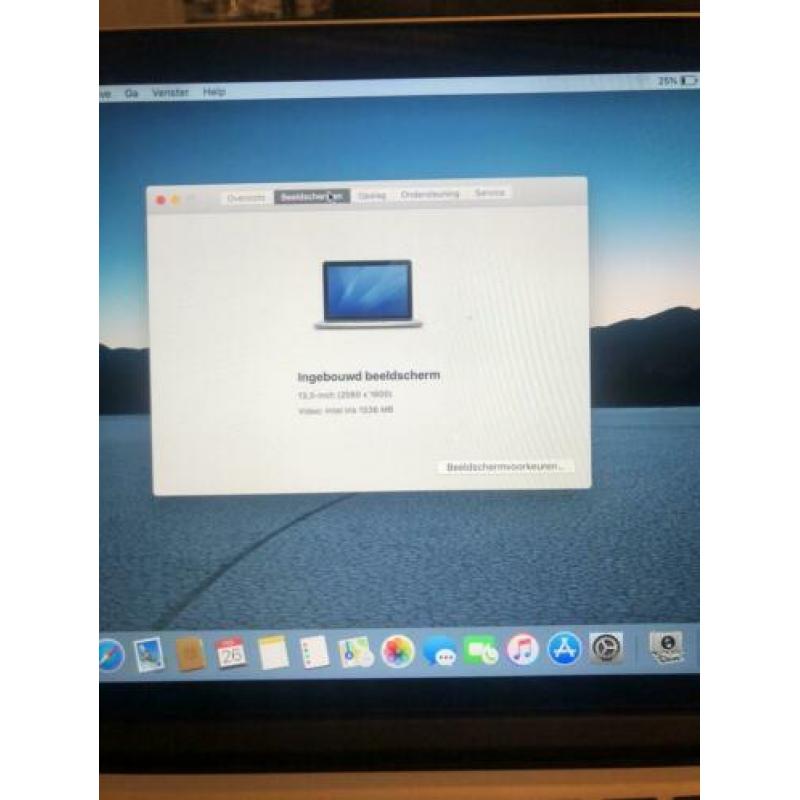 Apple MacBook Pro retina 128gb SSD 13,3 inch