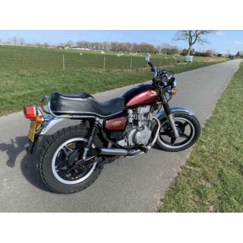 Honda Cm 400 t