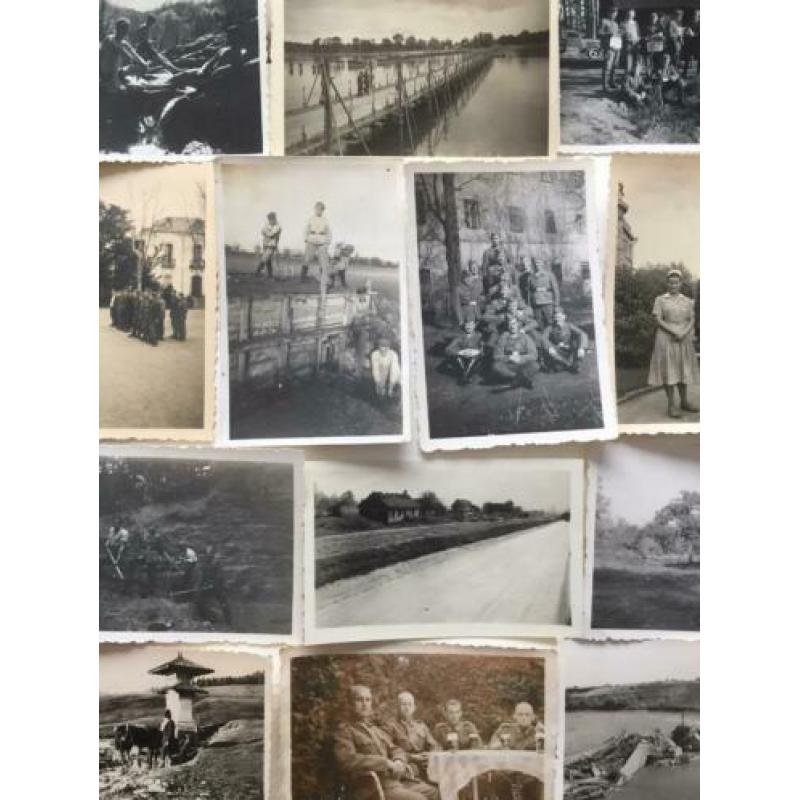 50 originele WO2 foto's: slechts € 0,50 per / stuk Code: DH
