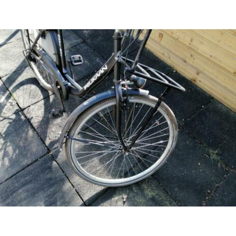 Pelikaan fiets
