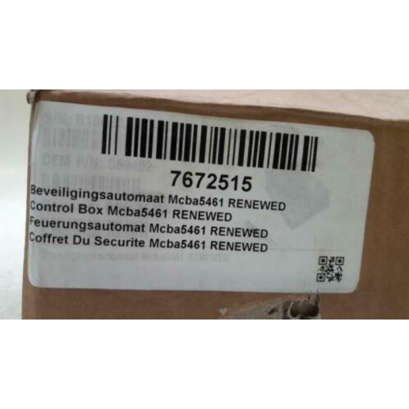 Remeha Quinta branderautomaat MCBA 5461 DV31 RENEWED 7672515