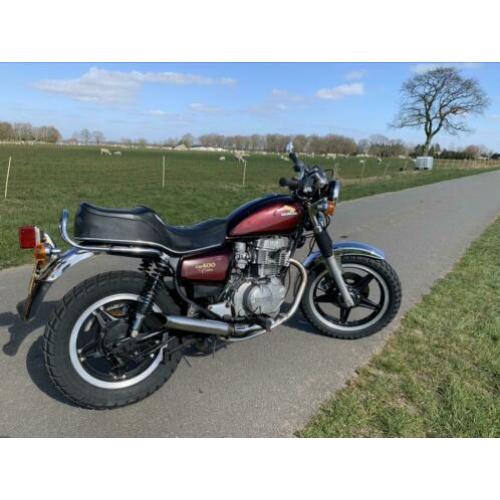 Honda Cm 400 t