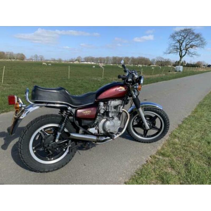 Honda Cm 400 t