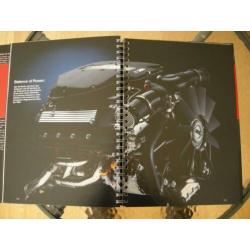BMW "M"power boek, jubileumuitgave