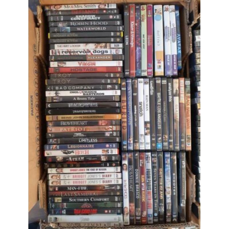 dvd's