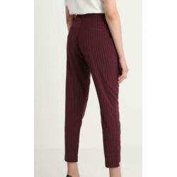 SELECTED FEMME krijtstreep Broek Pantalon maat 36 / S NIEUW