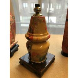 Partij art deco 21 lampen , lampenvoeten oosters China