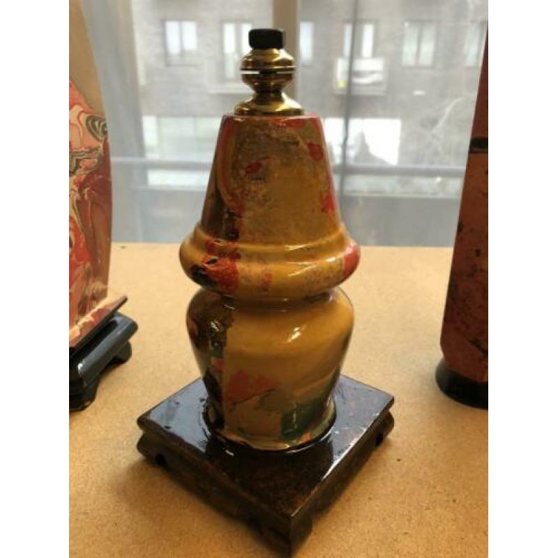 Partij art deco 21 lampen , lampenvoeten oosters China