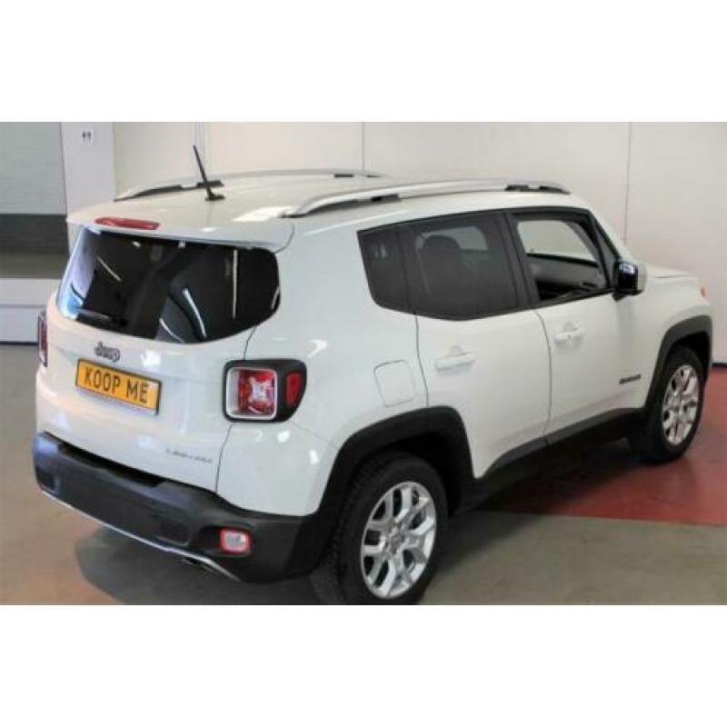 Jeep RENEGADE 1.4 MULTIAIR TURBO LIMITED LEDER NAVIGATIE